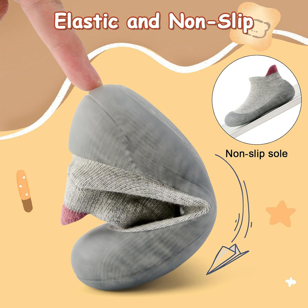 Baby Sock Shoes Toddler Boys Girls Sneakers Infant Slipper Socks
