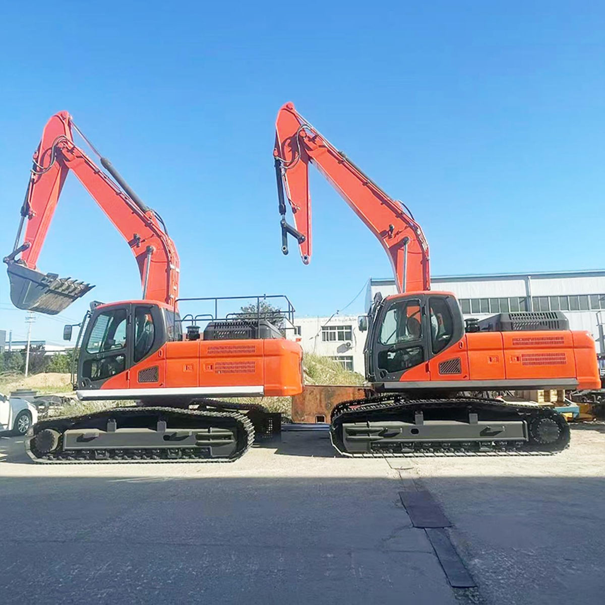 Heavy Duty Excavator Large Excavator Construction Hydraulic Excavator