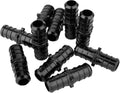 10Pcs EFIELD Poly PPSU Crimp Pex Fitting 3/4"Coupling(PPSU1807002-10)