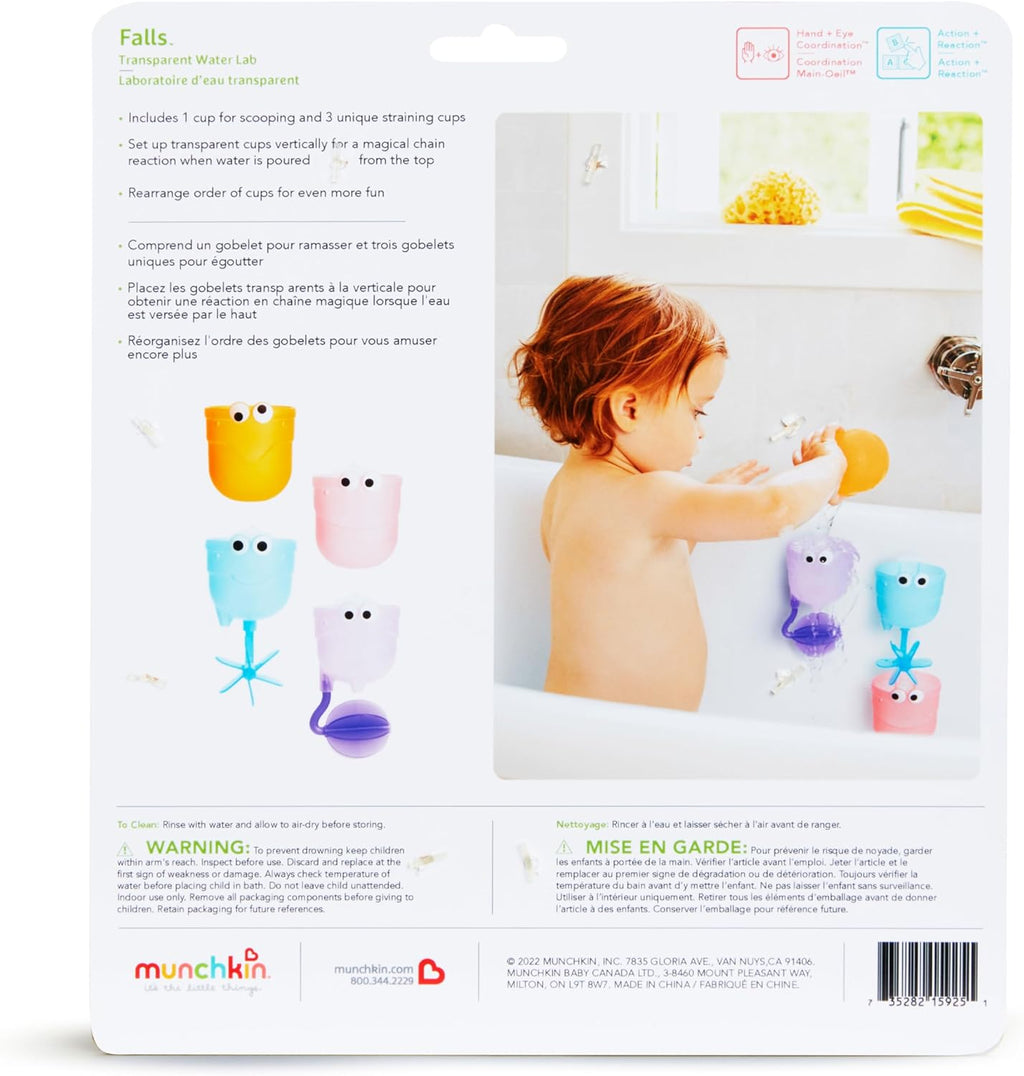 Falls Baby and Toddler Bath Toy