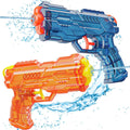 Water Gun Squirter for Kids Squirt Gun 2 Pack | Summer Super Water Blaster Shooters Soaker, Small Toys for Boys Girls