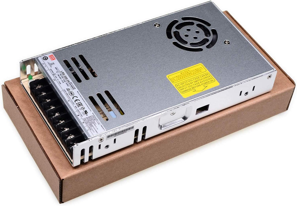 Mean Well LRS-350-24 DC Switching Power Supply, 24V 14.6A 350W