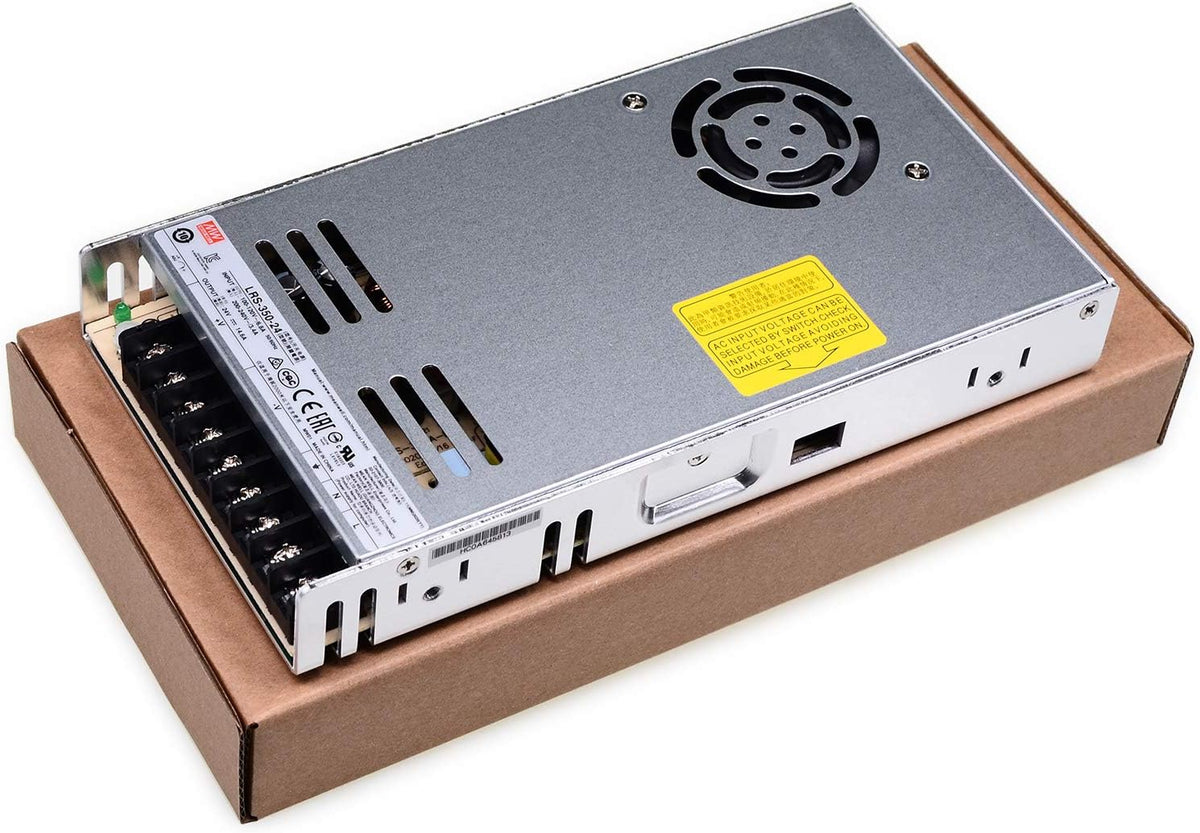 Mean Well LRS-350-24 DC Switching Power Supply, 24V 14.6A 350W