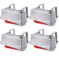 Threlaco 4 Pack Float Valve Automatic Water Level Control, Aluminum