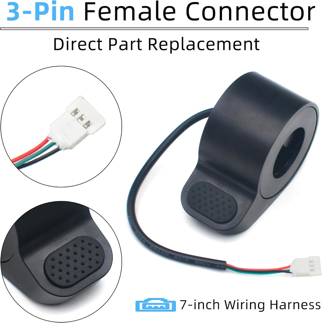 Thumb Throttle Replacement for Gotrax GXL V2, Hiboy S2 & S2 Pro