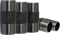 Everflow Supplies NPBL2055-5 Black Nipple Pipe