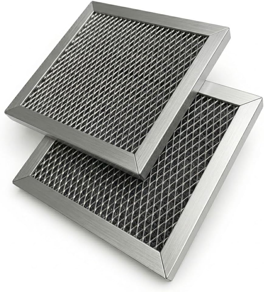 Microwave Charcoal Filter for Whirlpool WMH2175XVS1,WMH2175XVS2, WMH2175XVS3,WMH2175XVS4, WMH2175XVS5,WMH2175XVS6