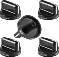 316564511 Stove Knob Replacement for Frigidaire Gas Range/Oven/Stove, Upgrade Cooktop Burner Control Knob (5 Pack)
