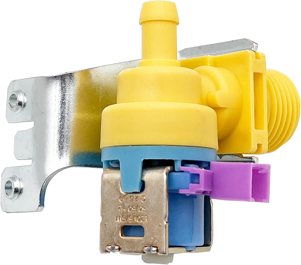 WD15X26078 Water Inlet Valve Compatible With GE Haier Dishwashers, Replace 4959029 AP6986683 PS16217027 EAP16217027