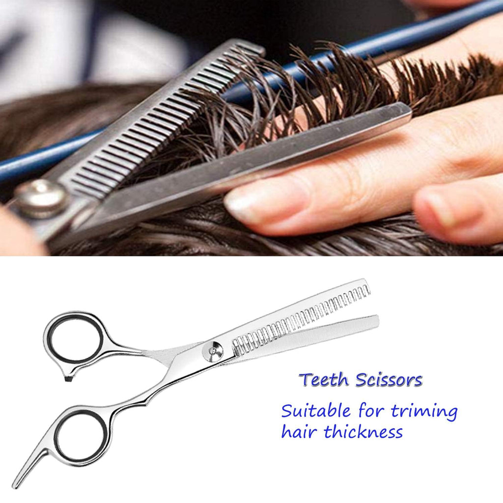 Professional Hair Thinning Shears/Scissors | 6.7Inch Hair Cutting Scissors with Stainless Steel Blades,Fine
