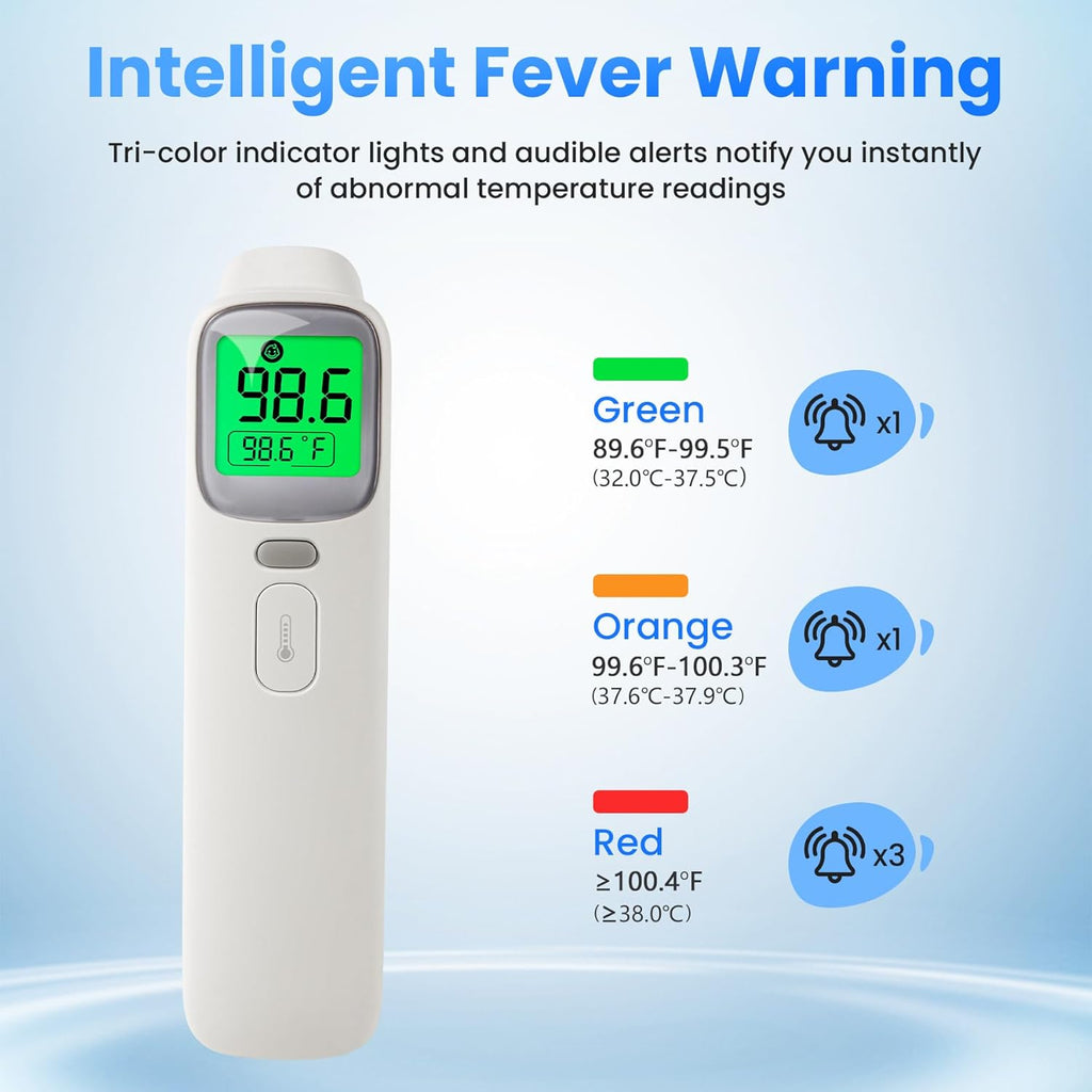 3-in-1 Ear and Forehead Thermometer for Adults Kids with Object Mode Accurate Digital Baby Thermometer Featuri ANG