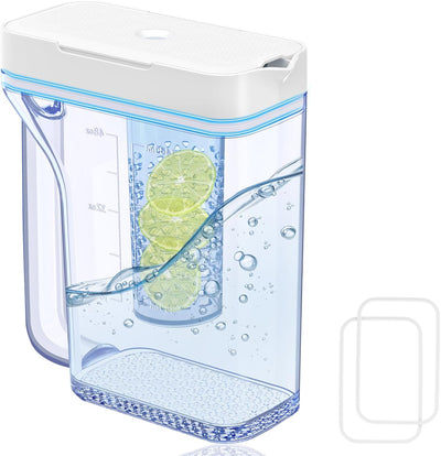 Upgraded RF23M8070SR RF23M8570SR RF23M8590SG RF23M8090SR Water Pitcher Compatible with Samsung Fridge Water Pitcher Parts DA97-17395A Refrigerator Water Reservoir Water Tank Water container NO LEAK