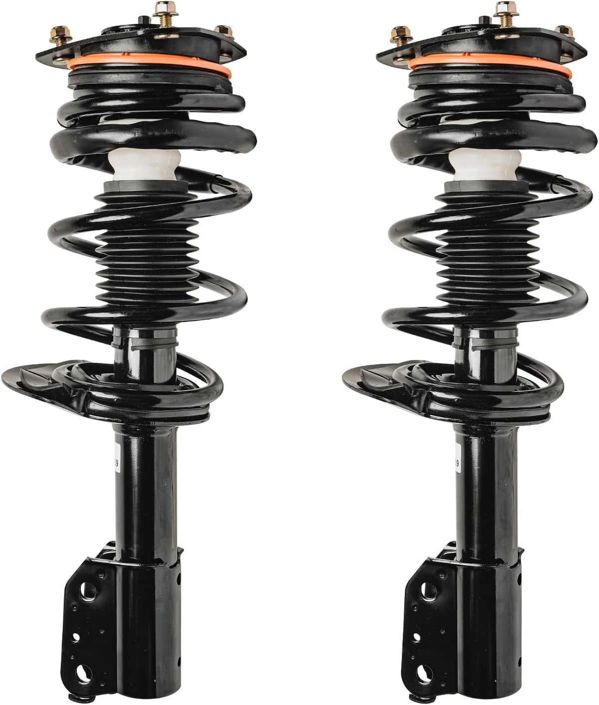 Detroit Axle - 2 Front Struts for Chevy Impala Monte Carlo