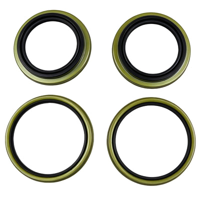 4Pcs 90316-69001 90312-95001 Front Wheel Hub Oil Seal Left and Right