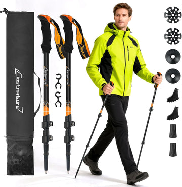 Snowshoes & Poles