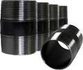 Everflow Supplies NPBL2025-5 Black Nipple Pipe