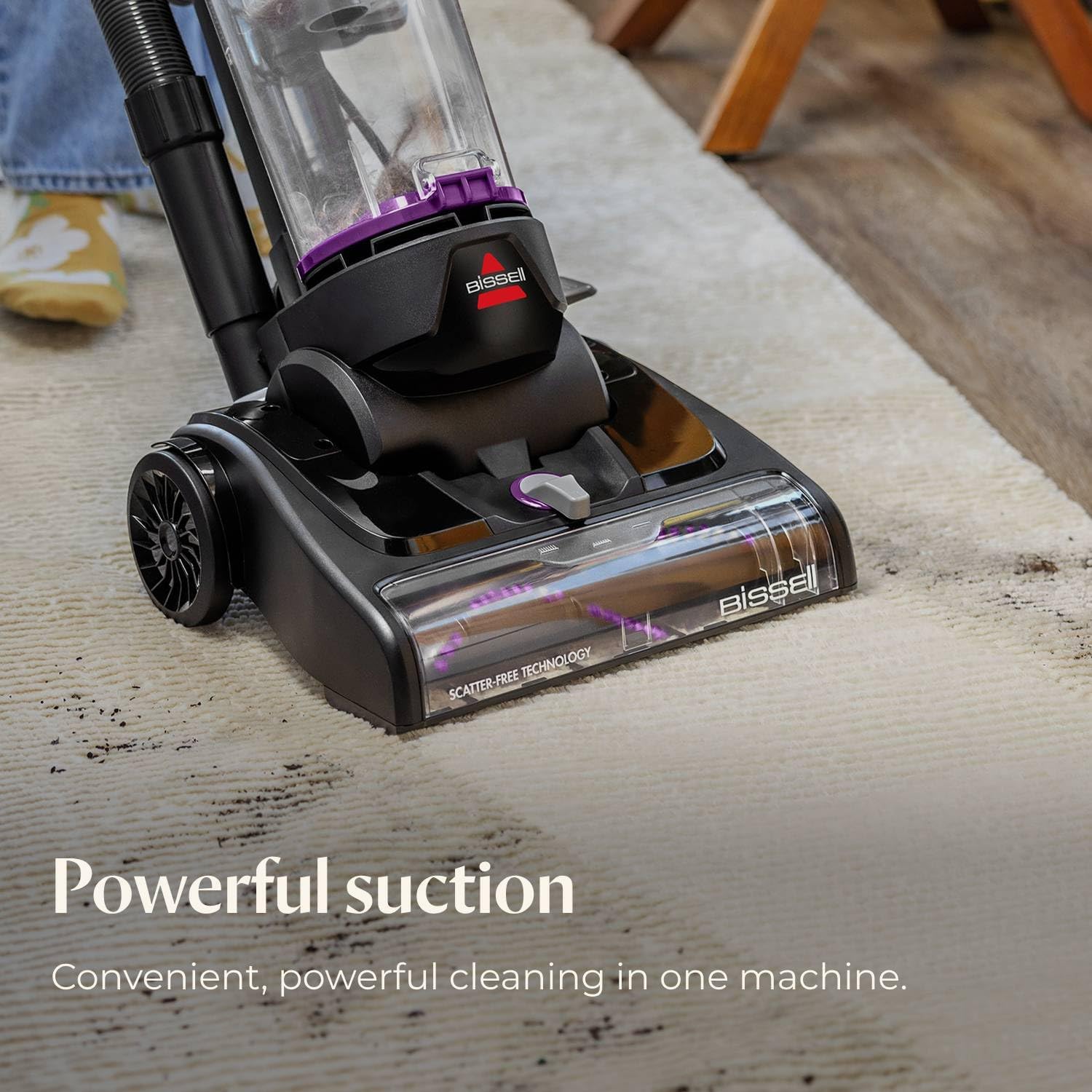 CleanView Compact Turbo Upright Vacuum, 3437F | Full-size power in compact form; quick release wand; designed for
