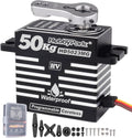 Waterproof RC Servo High Torque Coreless Motor Metal Gear Digital Servo Aluminum Case Parts for 1/8 1/10 RC Crawler