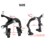 Bike Brakes Calipers Set,Side Pull Brake Set