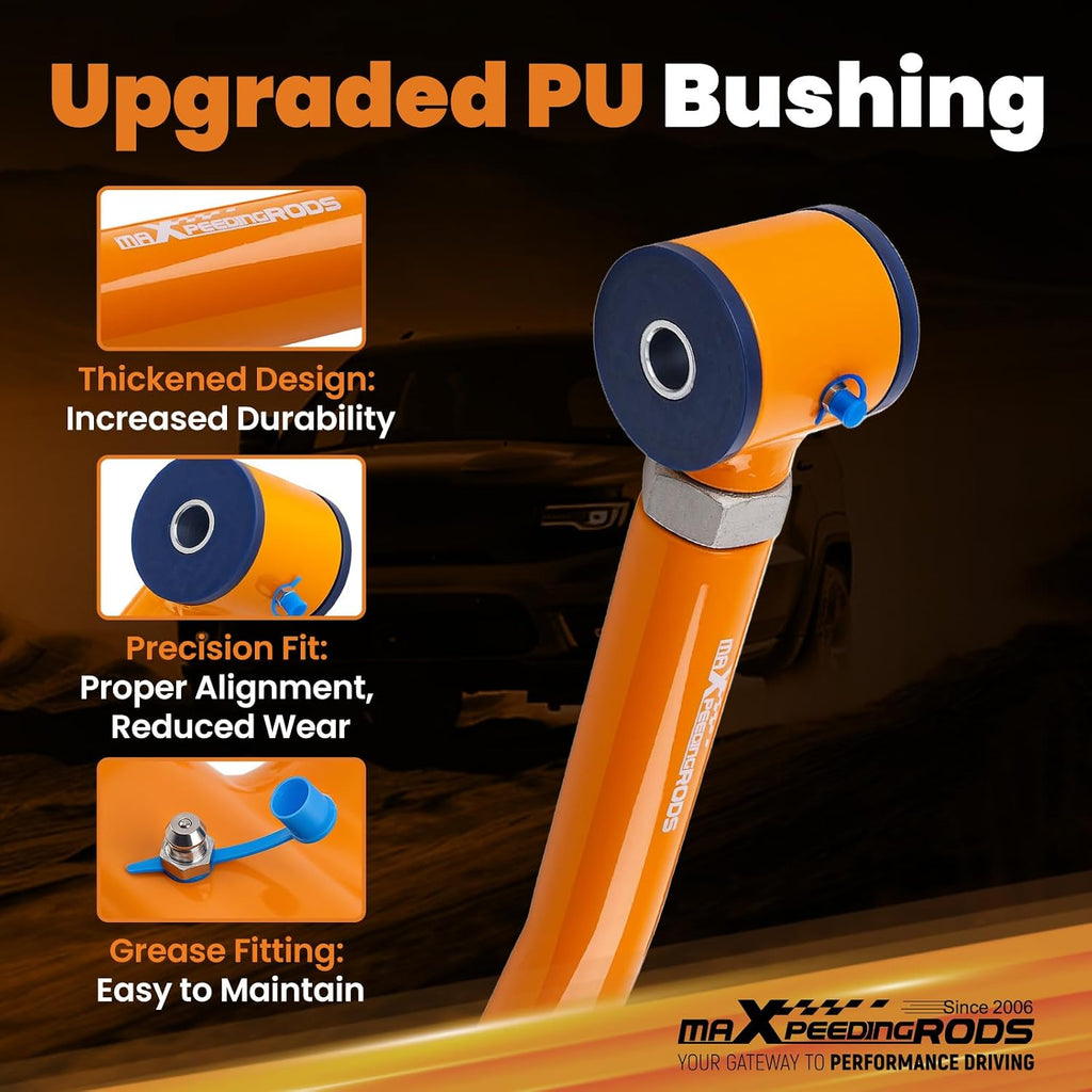 maXpeedingrods Adjustable Lower Control Arm for Wrangler TJ Cherokee XJ ZJ