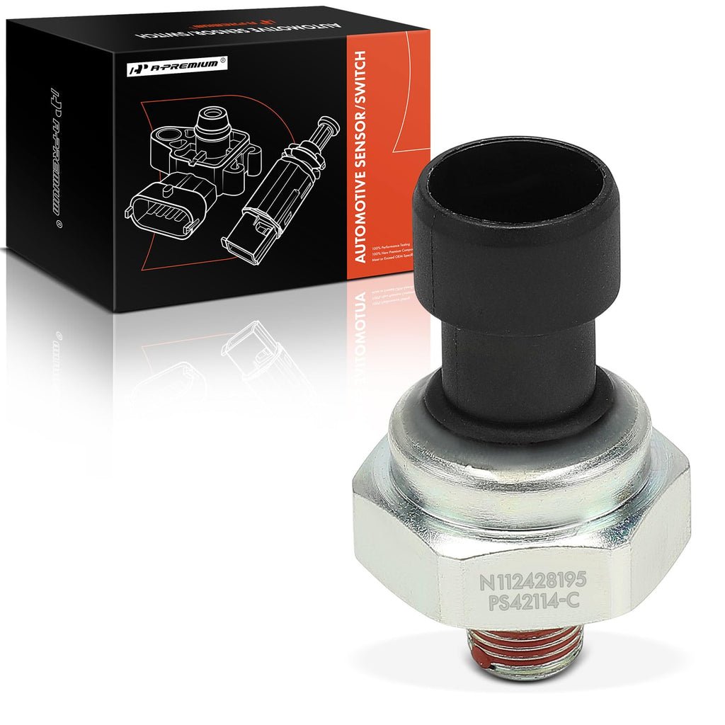 A-Premium Engine Oil Pressure Switch Sensor Compatible with Mack