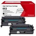 052 Black Toner Cartridge 2-Pack Replacement for Canon 052H CRG052