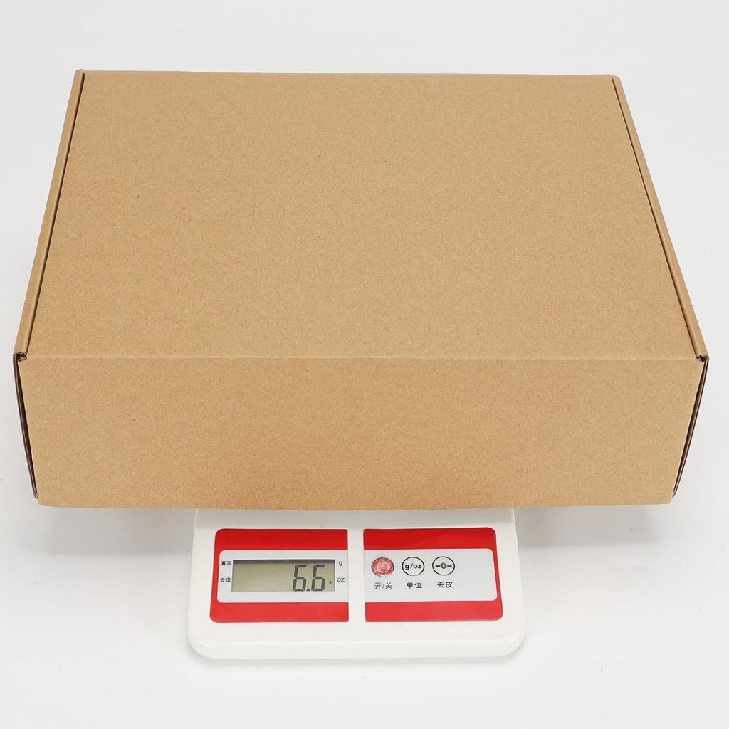 13x10x4 inch Cardboard Shipping Boxes, Set of 15 Gift Boxes, Brown