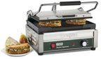 Panini Press with 14.5" x 11" Cooking Surface & Ribbed Plates