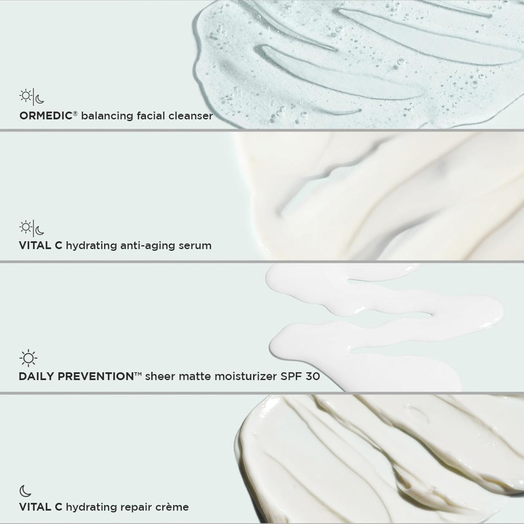 IMAGE Skincare, Five Star Favorites Introductory Skin Care 4 Step Regimen Set for Brighter, Healthier Looking Skin