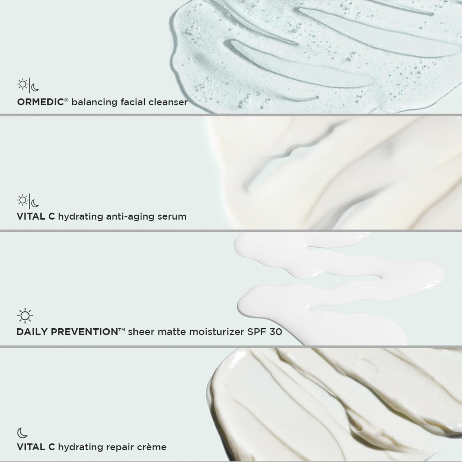 IMAGE Skincare, Five Star Favorites Introductory Skin Care 4 Step Regimen Set for Brighter, Healthier Looking Skin