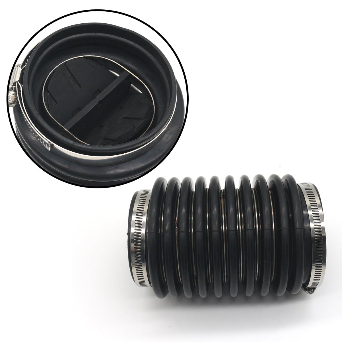 876633 Exhaust Bellow with Flapper Valve for Volvo Penta AQ Sterndrive Boat