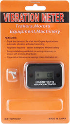 AIMILAR Vibration Hour Meter Gauge for Engine, Generator & Lawn Mower
