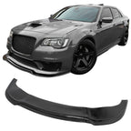 Fit 2015-2023 Chrysler 300 SRT Front Bumper Lip Gloss Black
