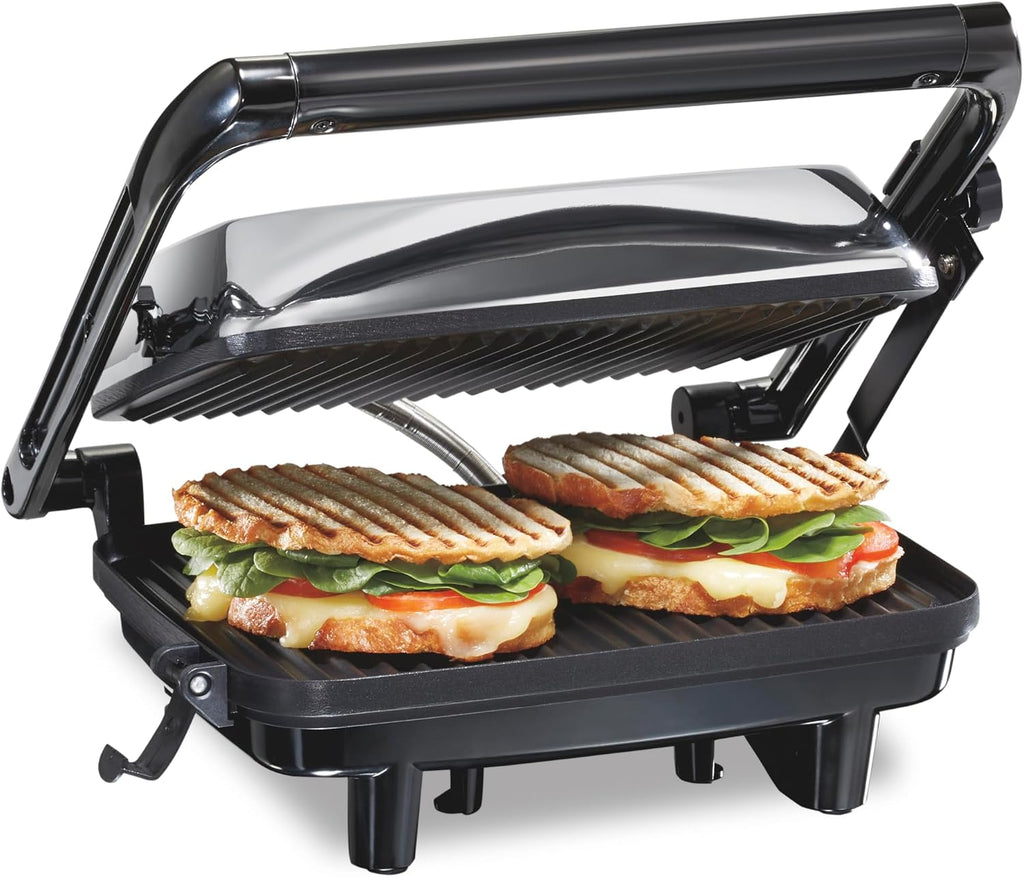 Panini Press, Sandwich Maker & Electric Indoor Grill