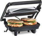 Panini Press, Sandwich Maker & Electric Indoor Grill