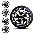 14 inch Hub Caps Wheel Covers 14" Iron Wheels Replacement R14 (#B, 14 INCH)