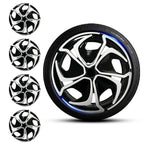 14 inch Hub Caps Wheel Covers 14" Iron Wheels Replacement R14 (#B, 14 INCH)