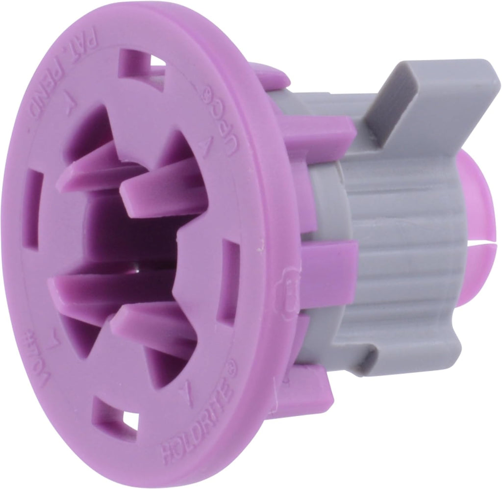 HoldRite PEXRite Stub-Out Clamp for 1/2 in. CTS Pipe, Tool-Free Pipe Support for Bathroom Stub-Outs, PEX, Copper, CPVC, 701-H