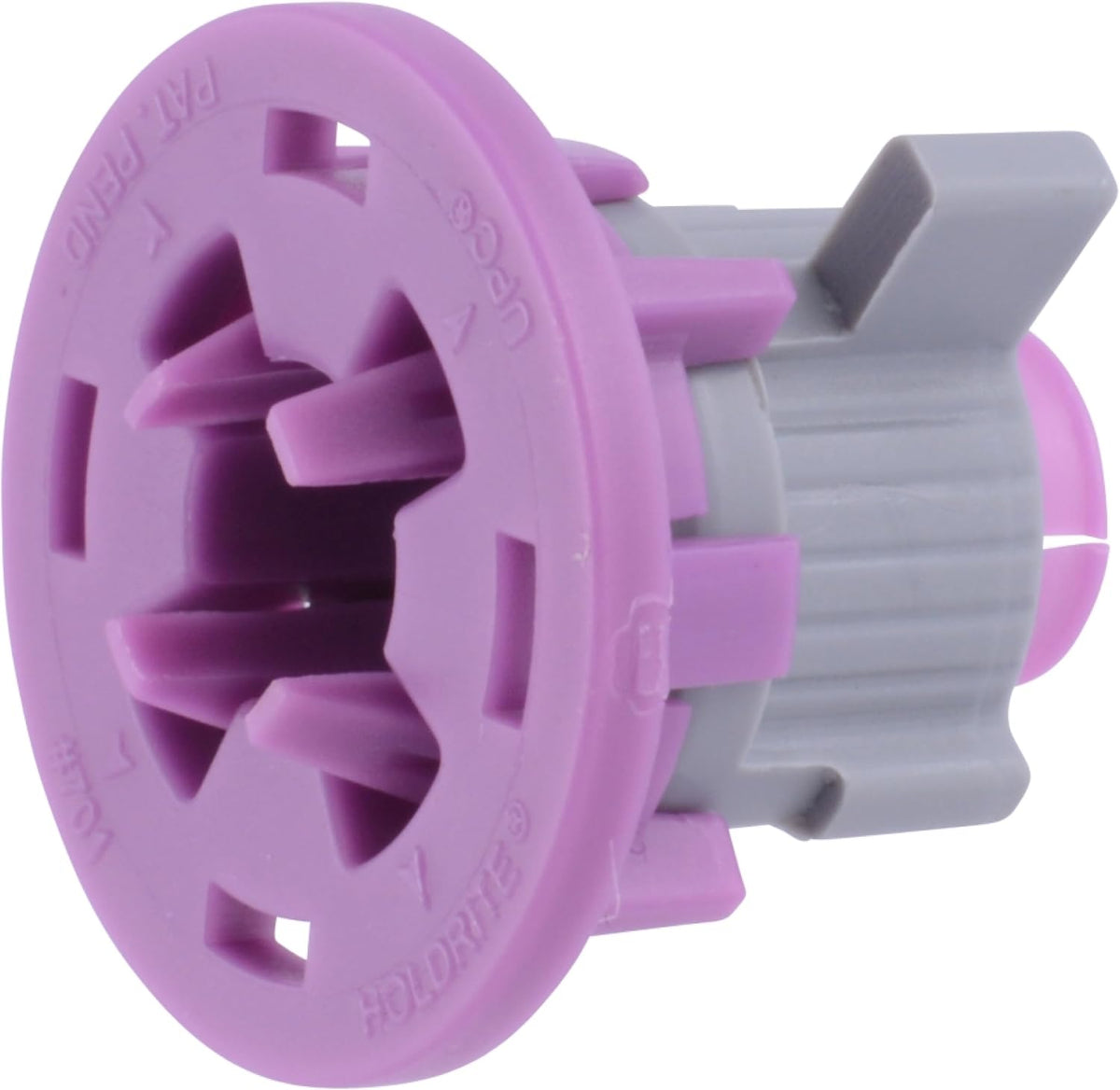 HoldRite PEXRite Stub-Out Clamp for 1/2 in. CTS Pipe, Tool-Free Pipe Support for Bathroom Stub-Outs, PEX, Copper, CPVC, 701-H