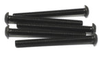 iexcell 5 Pcs M10 x 100mm Thread Pitch 1.5 mm Alloy Steel 12.9 Grade Hex Socket Button Head Cap Screws Bolts Kit, Black Oxide Finish