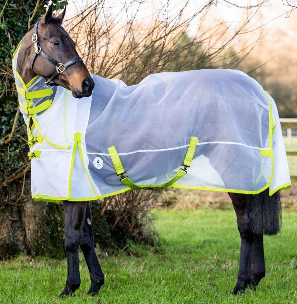 Derby House Recycled Cool Lite Detach-a-Neck Fly Sheet