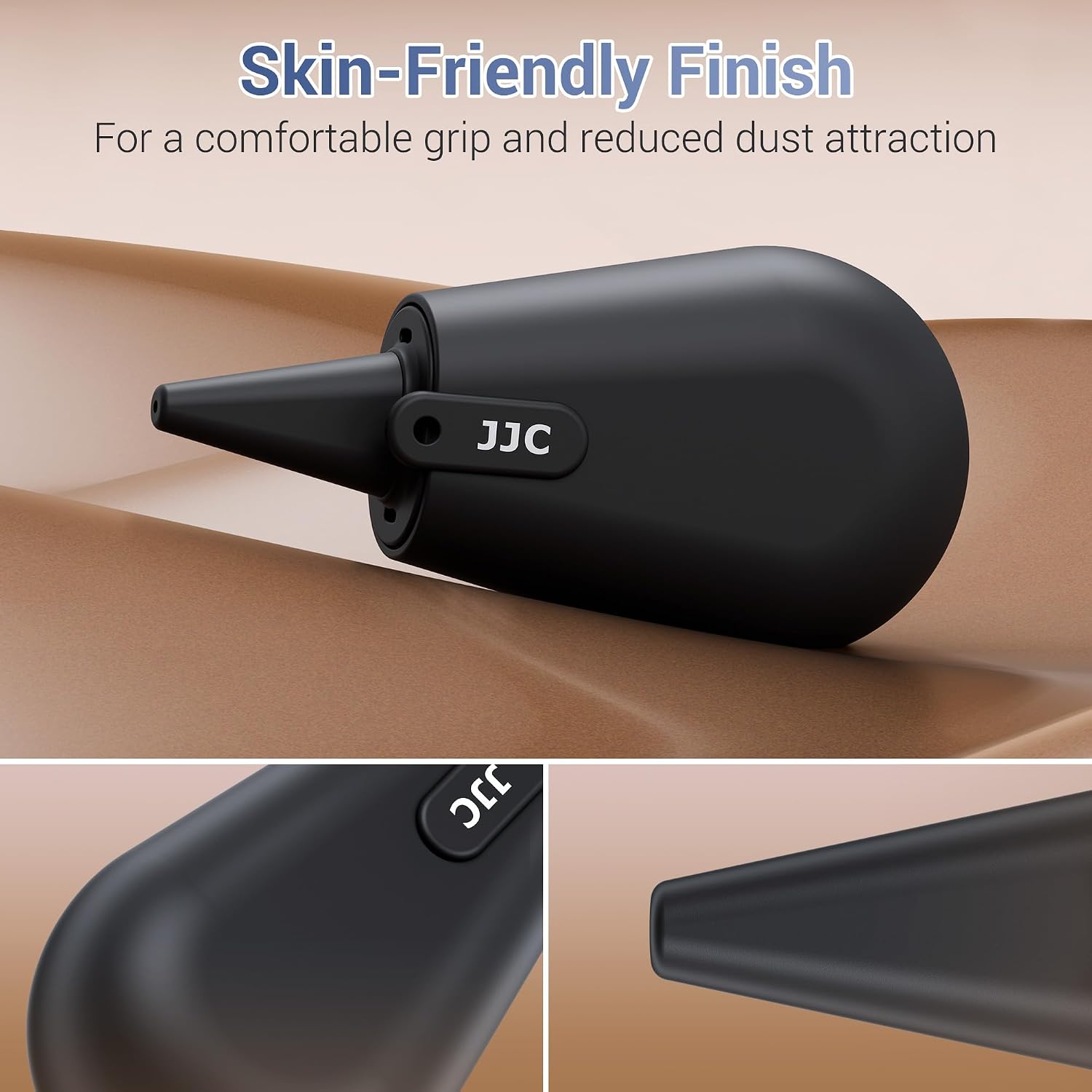 Small Air Dust Blower for Camera Sensor Lens Cleaning with Soft Tip | Camera Blower Works on Multiple Devices