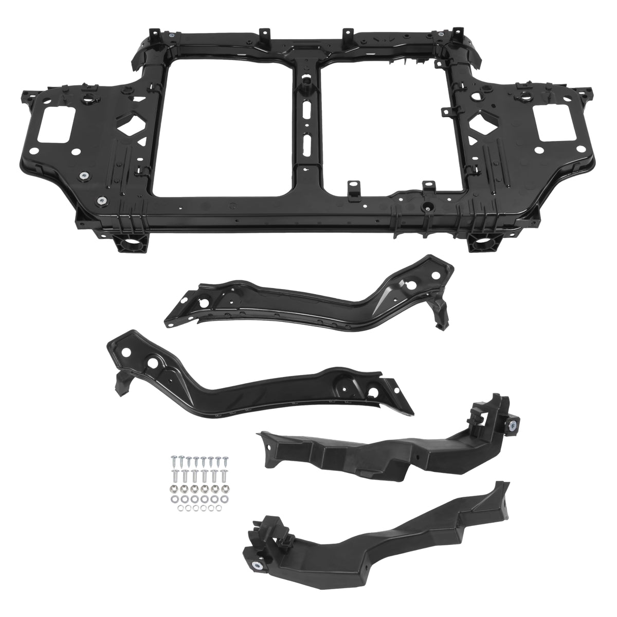 BALOCEO Radiator Support Assembly Compatible with 2010-2013 Forte Koup