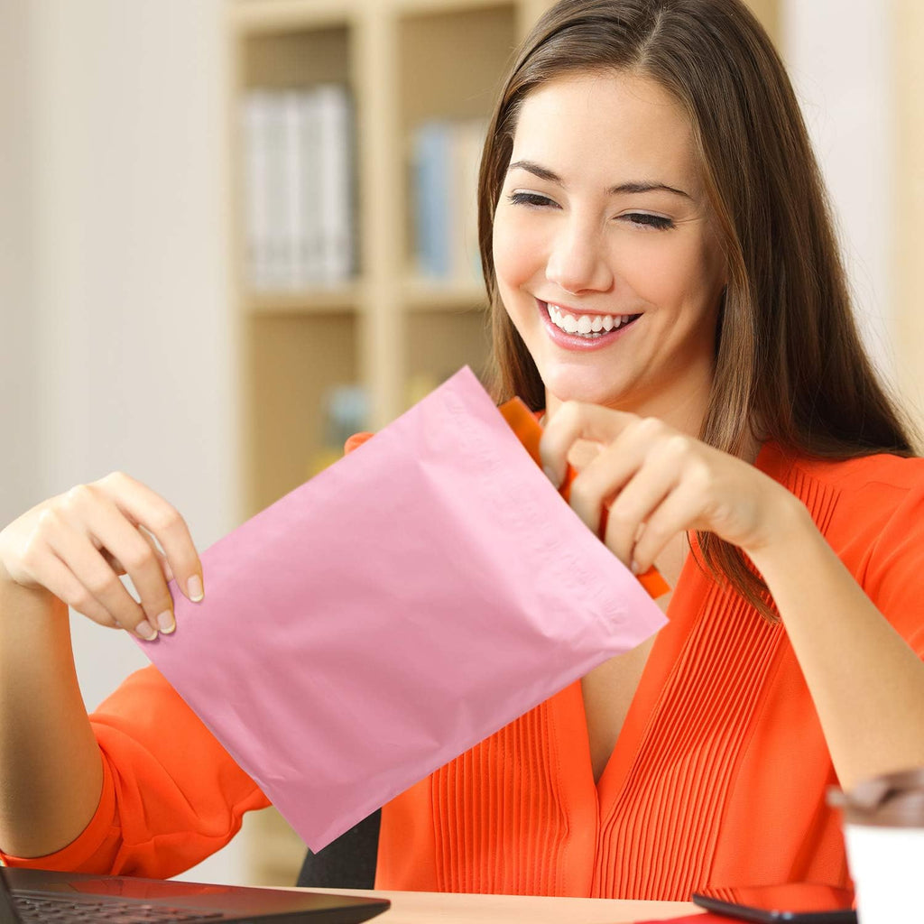 Poly Mailers 6x9 200 Pack, Small Shipping Bags for Clothing