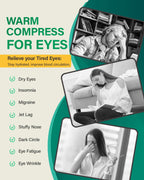 20-Pack Steam Eye Masks for Dry Eyes, Self Heating Warm Compress, 4 Flavors