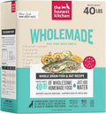Wholemade Whole Grain Fish & Oats Recipe, Human Grade Dehydrated Dog Food, Just Add Water, Supports Digestion, Skin &