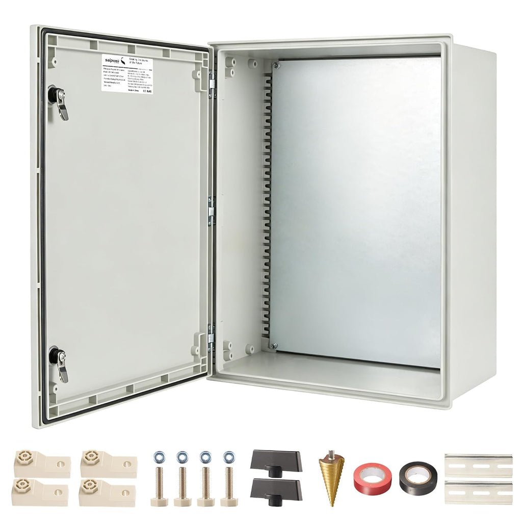24x20x9 Inch NEMA 4X Electrical Enclosure
