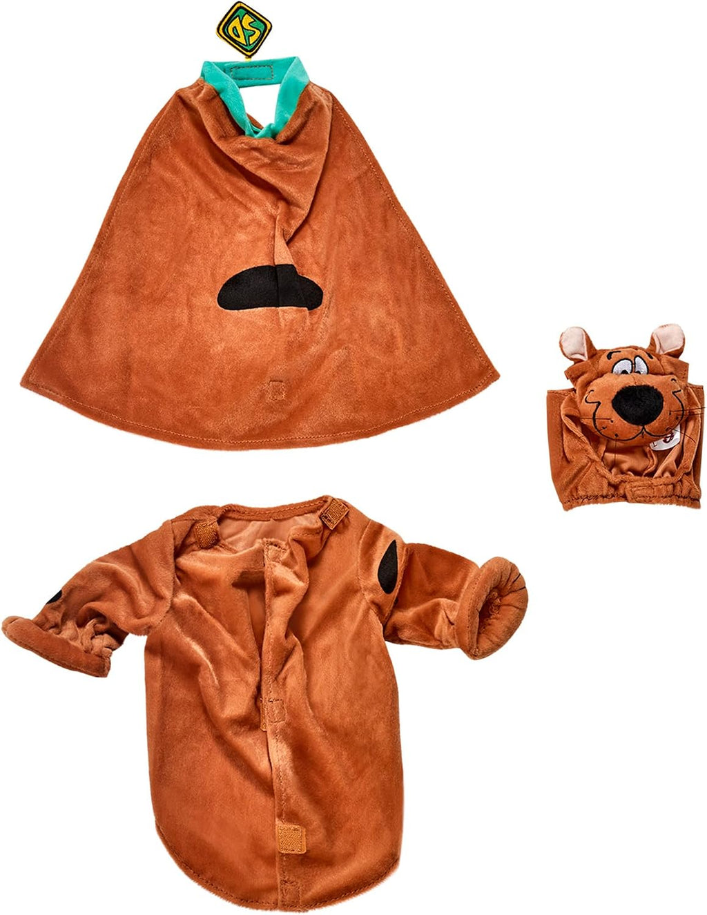 Scooby-Doo: Scooby-Doo Pet Costume for For Dogs or Cats by Rubies, Small