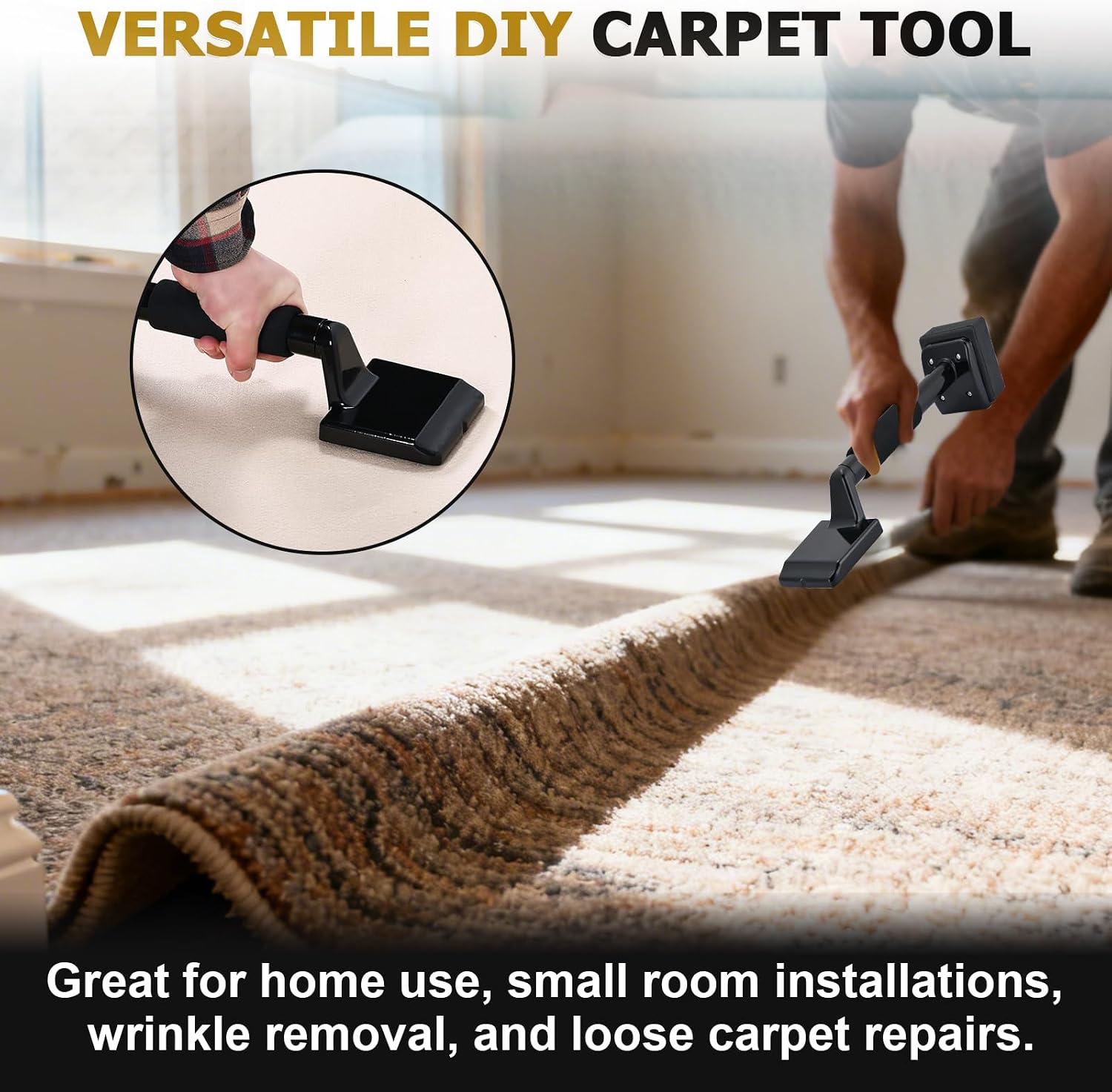 Carpet Knee Kicker 16-5/8" Non-Adjustable Stretcher Tool