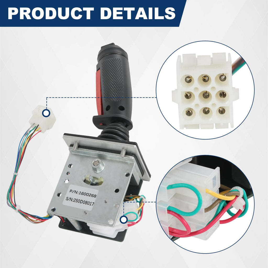 Joystick Controller 1600268 Compatible with Scissor Lift E2 Series